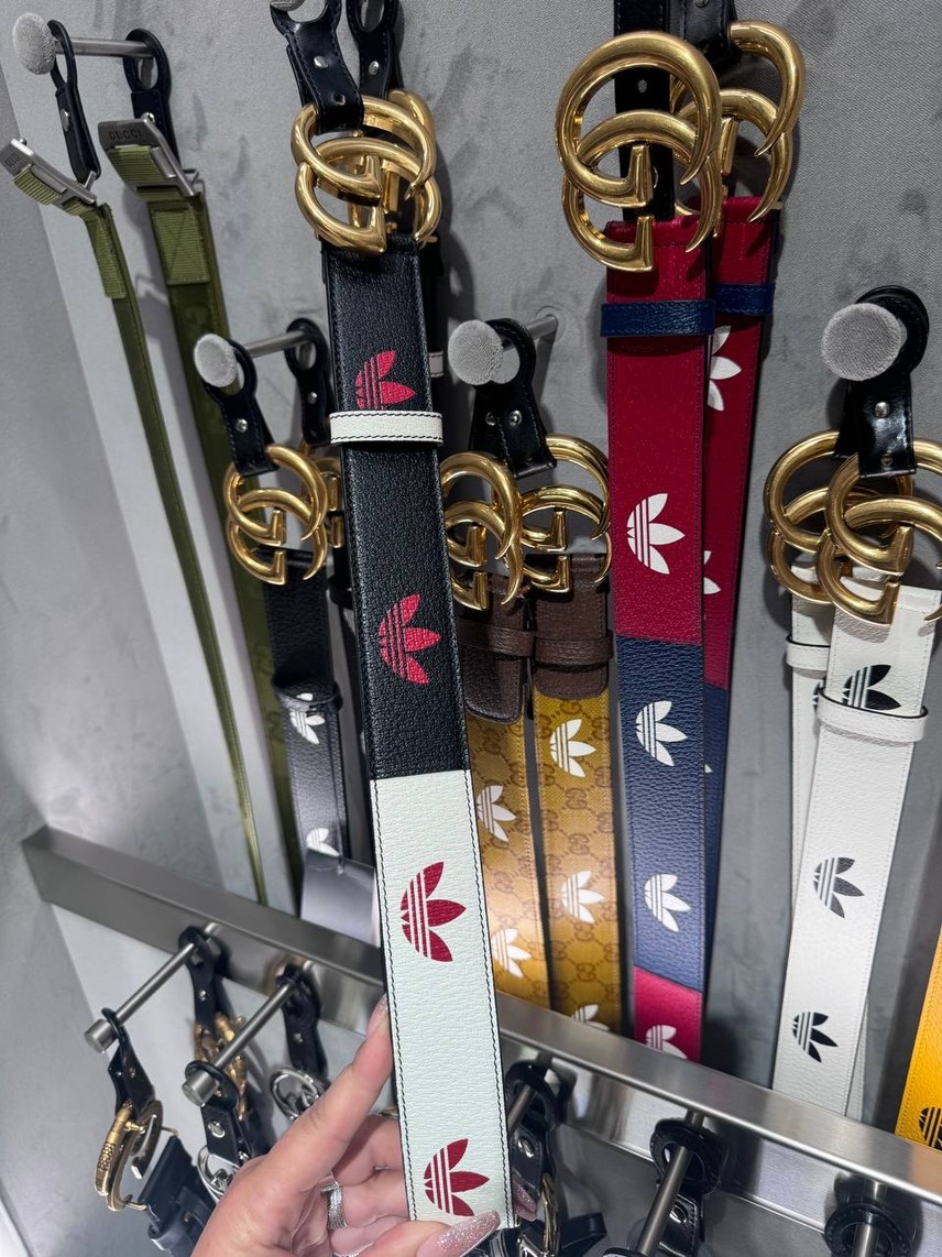 GUCCI Belts front view - unisex luxury Accessories