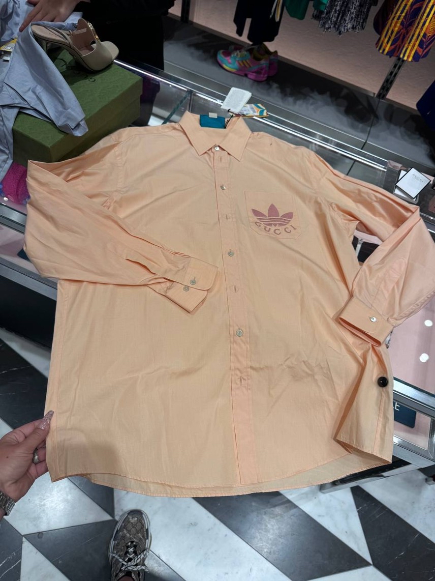 GUCCI Shorts front view - Men's luxury Clothes