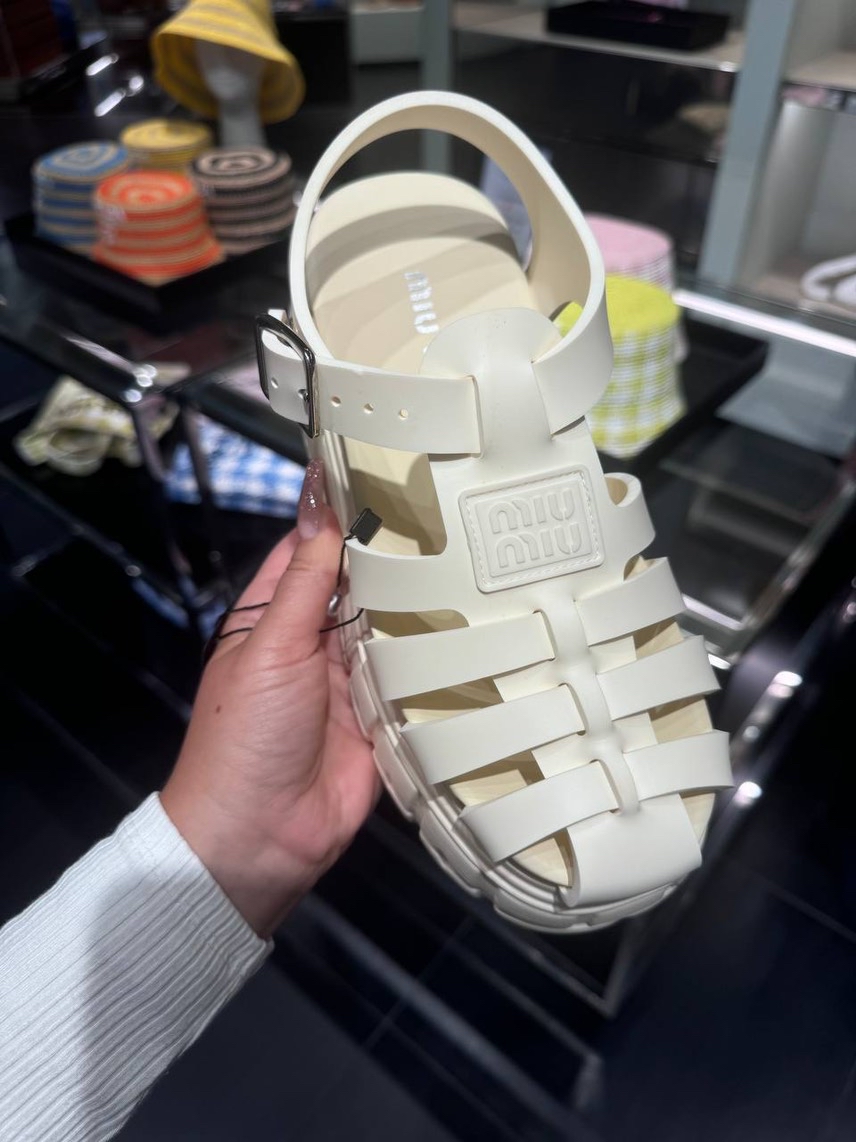 Sandals by MIU MIU - Exclusive at DropsLook