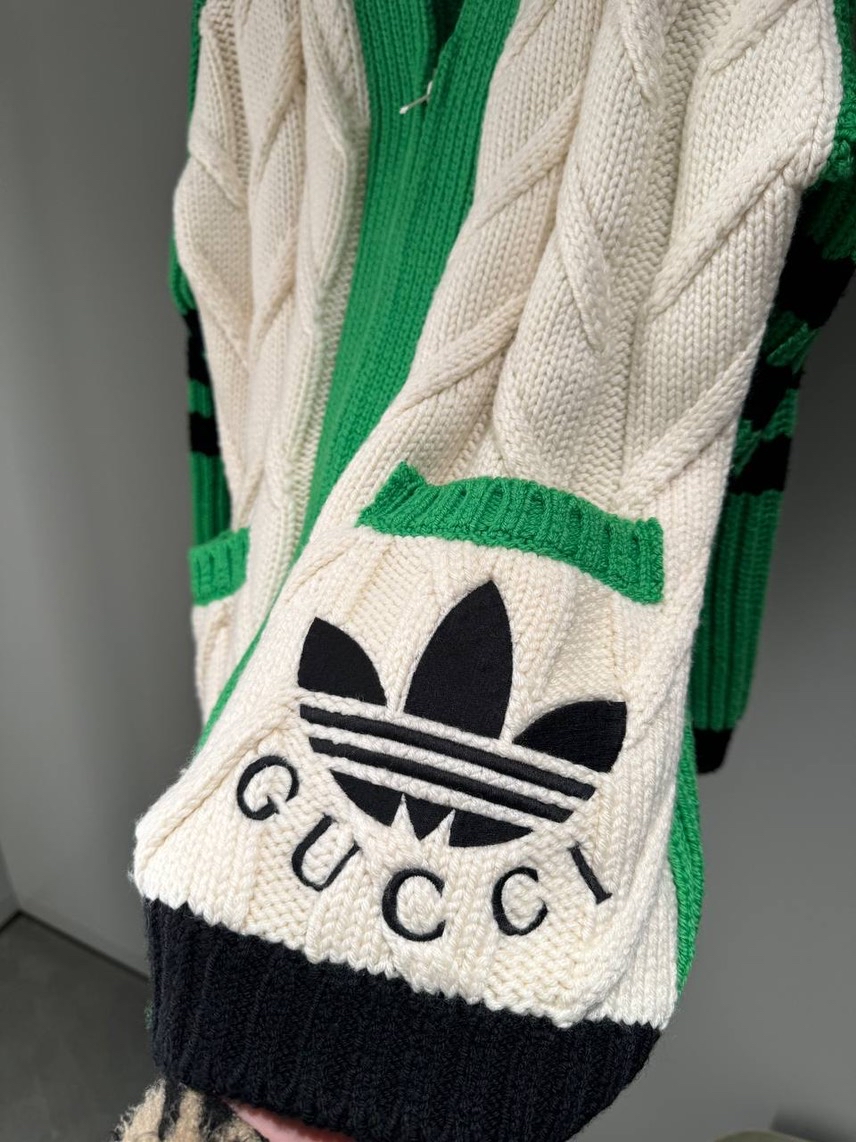 GUCCI Cardigans side view - Women's luxury Clothes