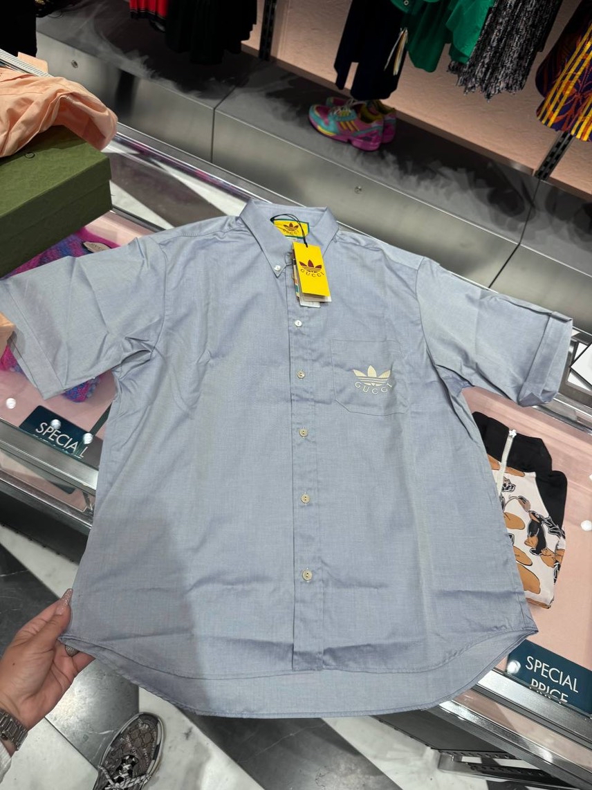 GUCCI Shirts front view - Men's luxury Clothes