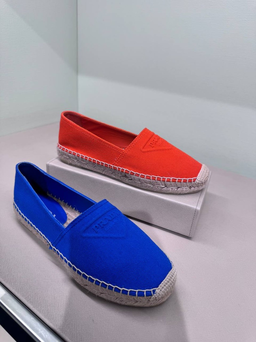 PRADA Espadrilles front view - Women's luxury Shoes