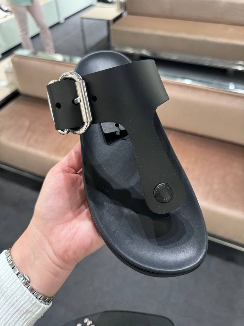 PRADA Slides side view - Women's luxury Shoes