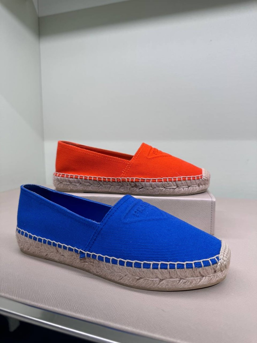 PRADA Espadrilles side view - Women's luxury Shoes
