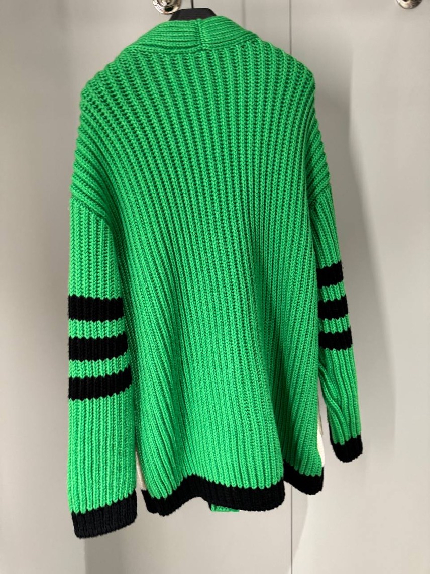 GUCCI Cardigans side view - Women's luxury Clothes