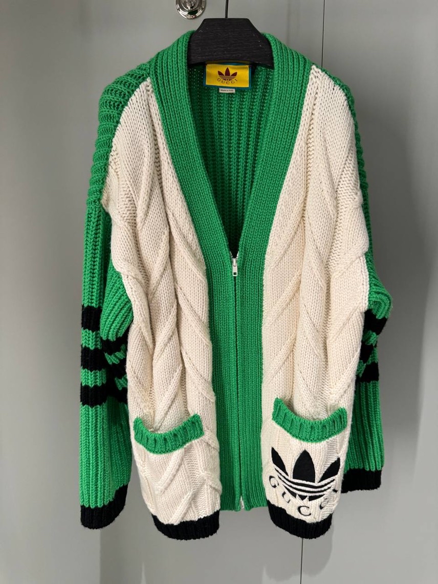 GUCCI Cardigans front view - Women's luxury Clothes