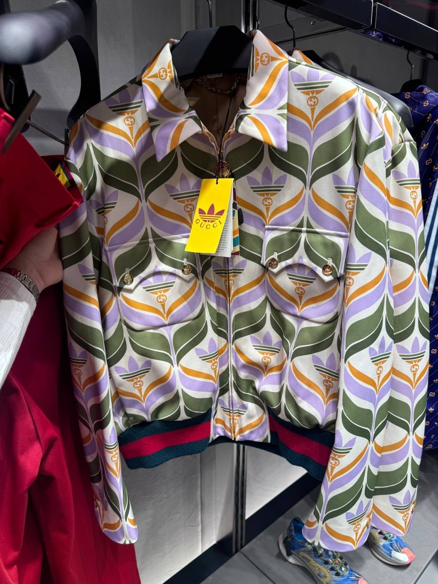 GUCCI Jackets front view - Men's luxury Clothes