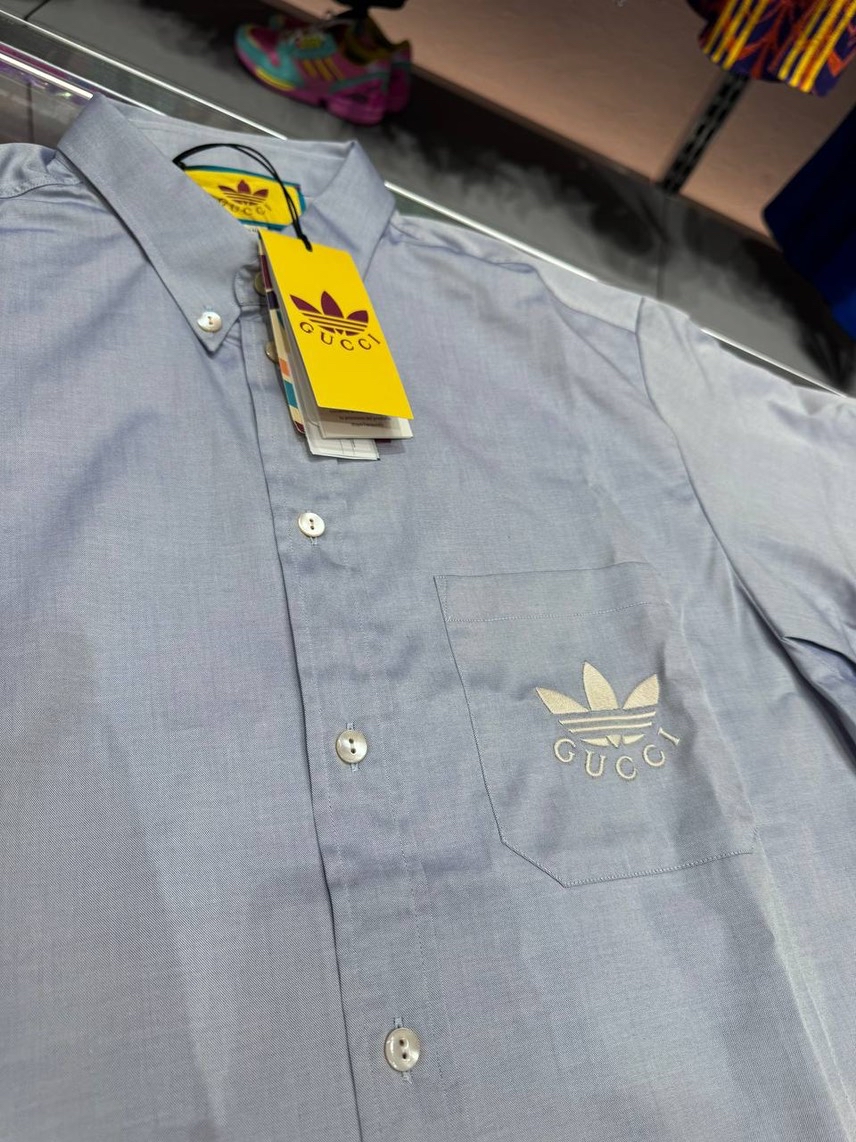 GUCCI Shirts side view - Men's luxury Clothes