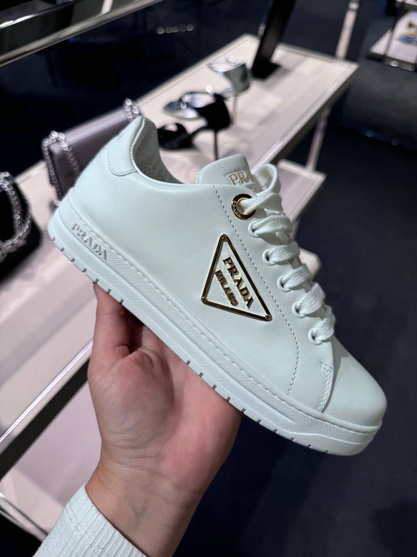 PRADA Sneakers front view - Women's luxury Shoes