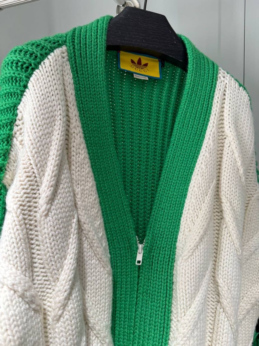 GUCCI Cardigans side view - Women's luxury Clothes