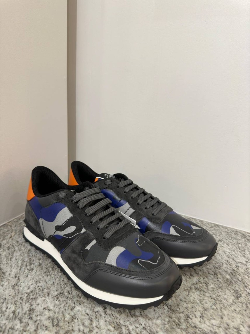 VALENTINO GARAVANI Sneakers front view - Men's luxury Shoes