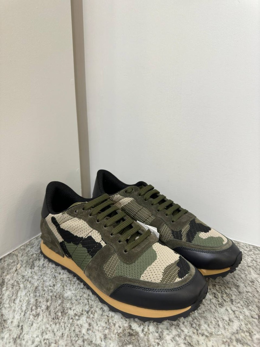 VALENTINO GARAVANI Sneakers front view - Men's luxury Shoes