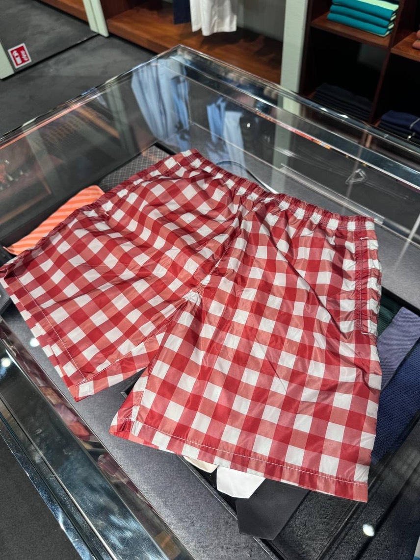 PRADA Swimwear front view - Men's luxury Clothes