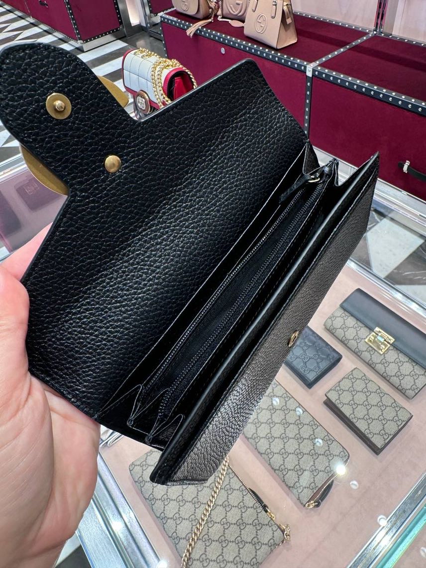 GUCCI Wallets and small leather goods side view - Women's luxury Accessories