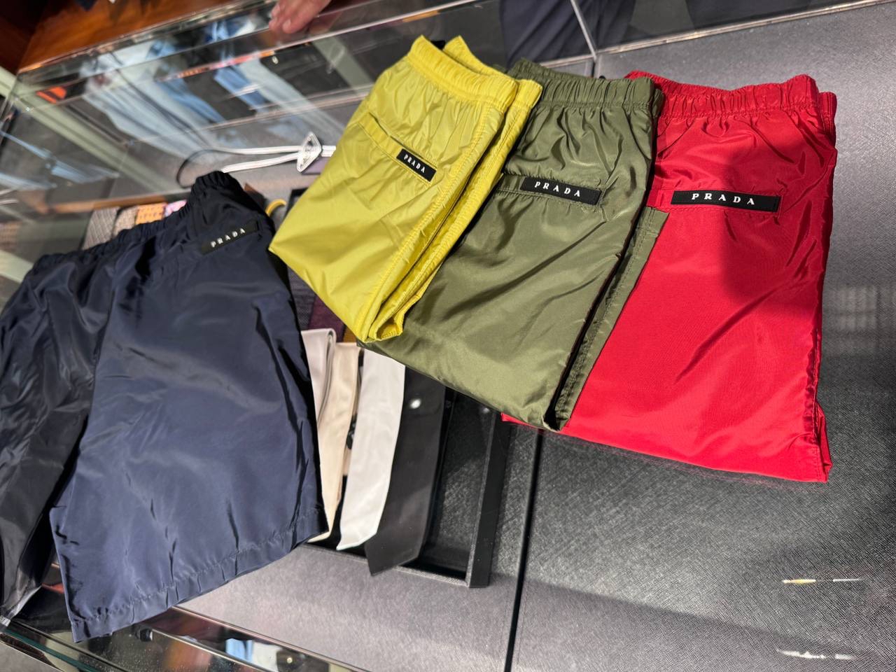 PRADA Swimwear side view - Men's luxury Clothes