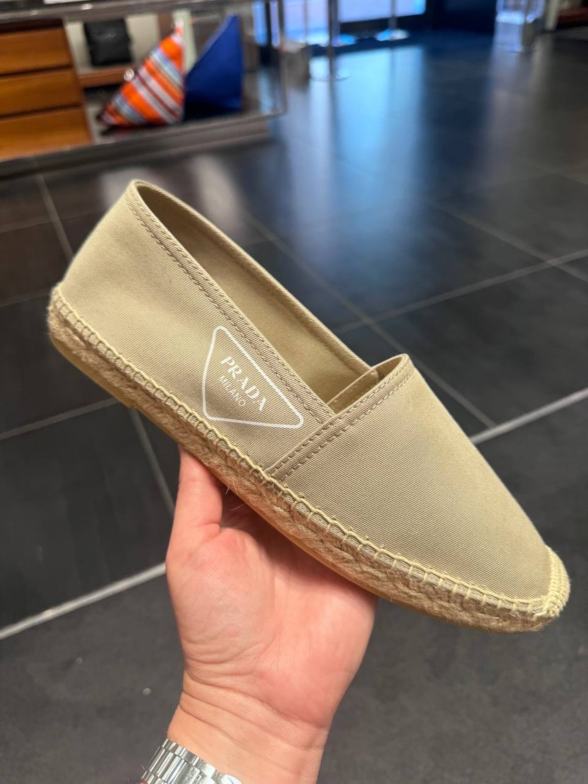 PRADA Espadrilles front view - Women's luxury Shoes