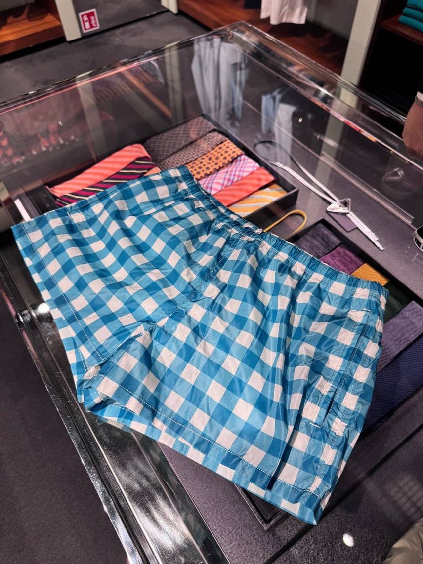 PRADA Swimwear front view - Men's luxury Clothes