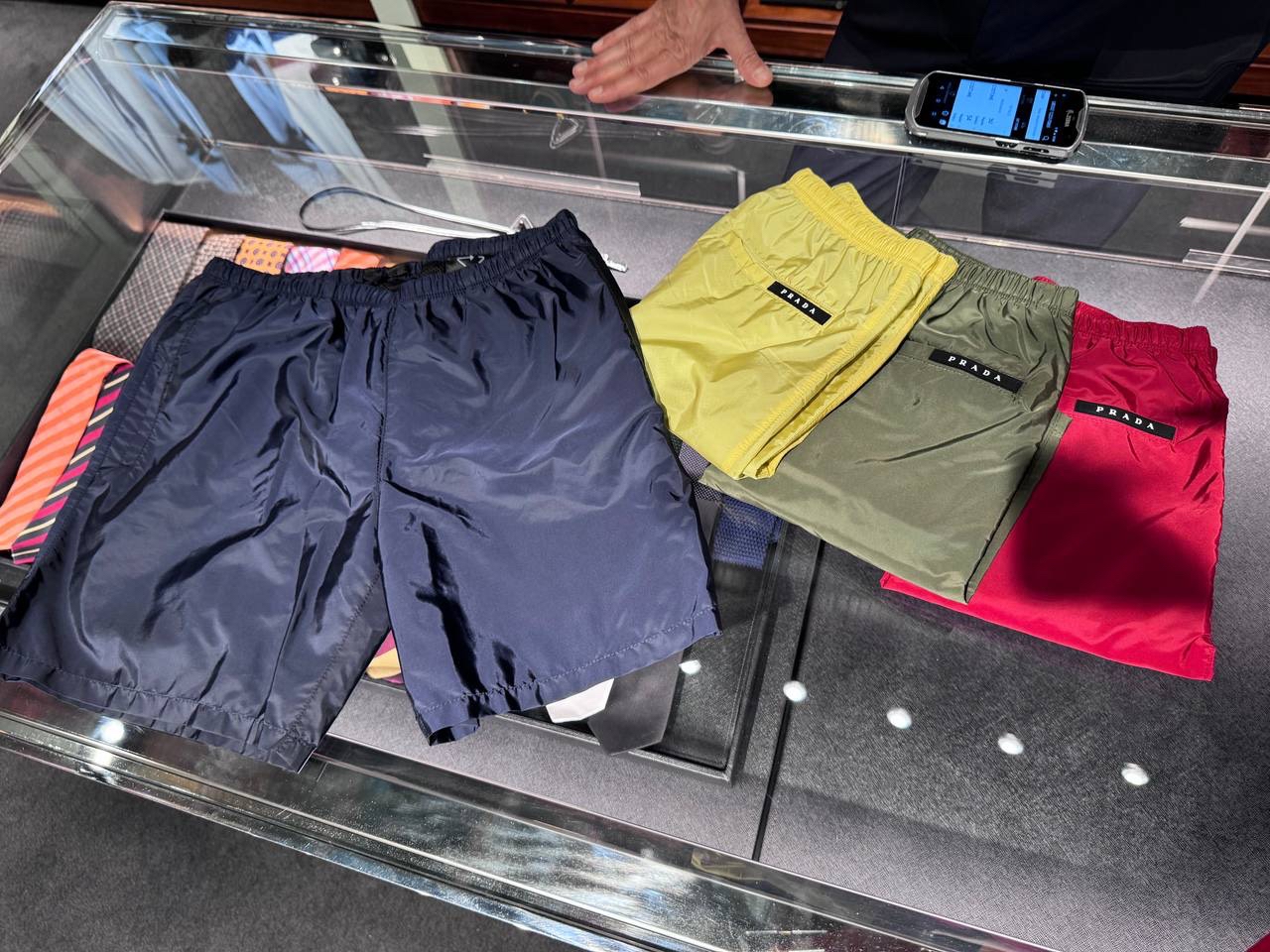 PRADA Swimwear front view - Men's luxury Clothes
