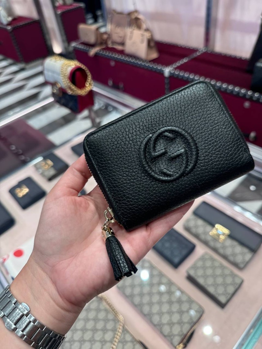 GUCCI Wallets and small leather goods front view - Women's luxury Accessories