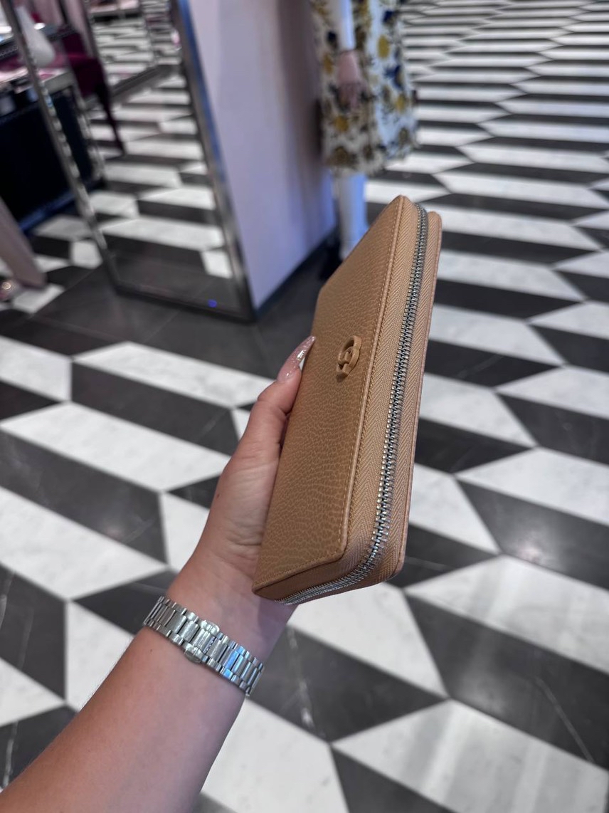 GUCCI Wallets and small leather goods side view - Women's luxury Accessories