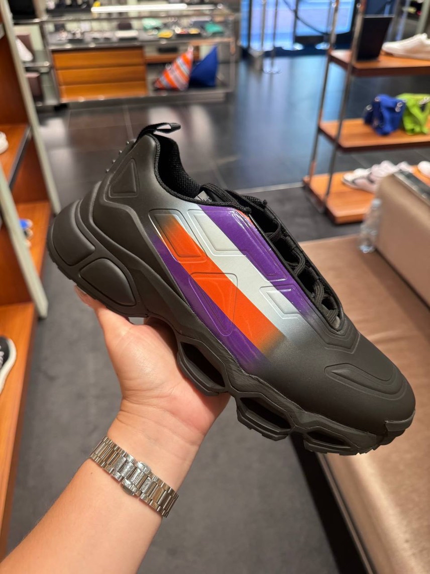 PRADA Sneakers front view - Men's luxury Shoes