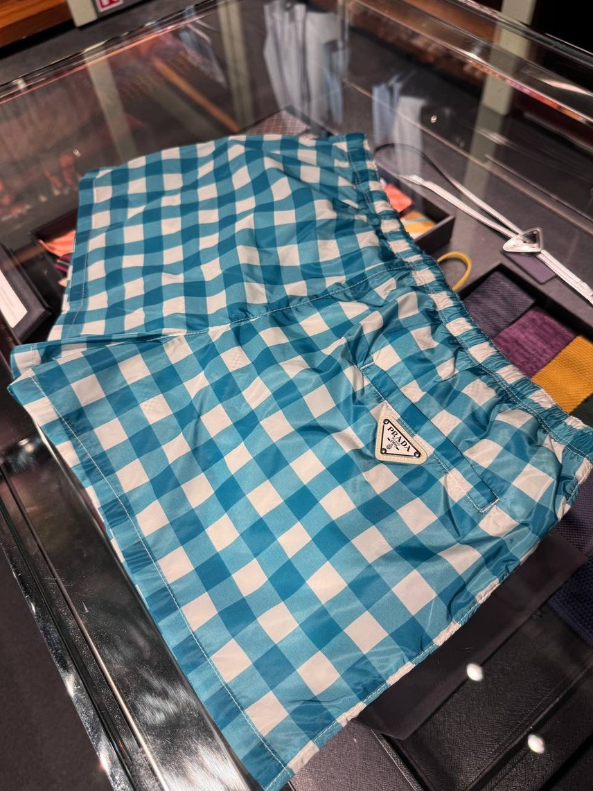 PRADA Swimwear side view - Men's luxury Clothes