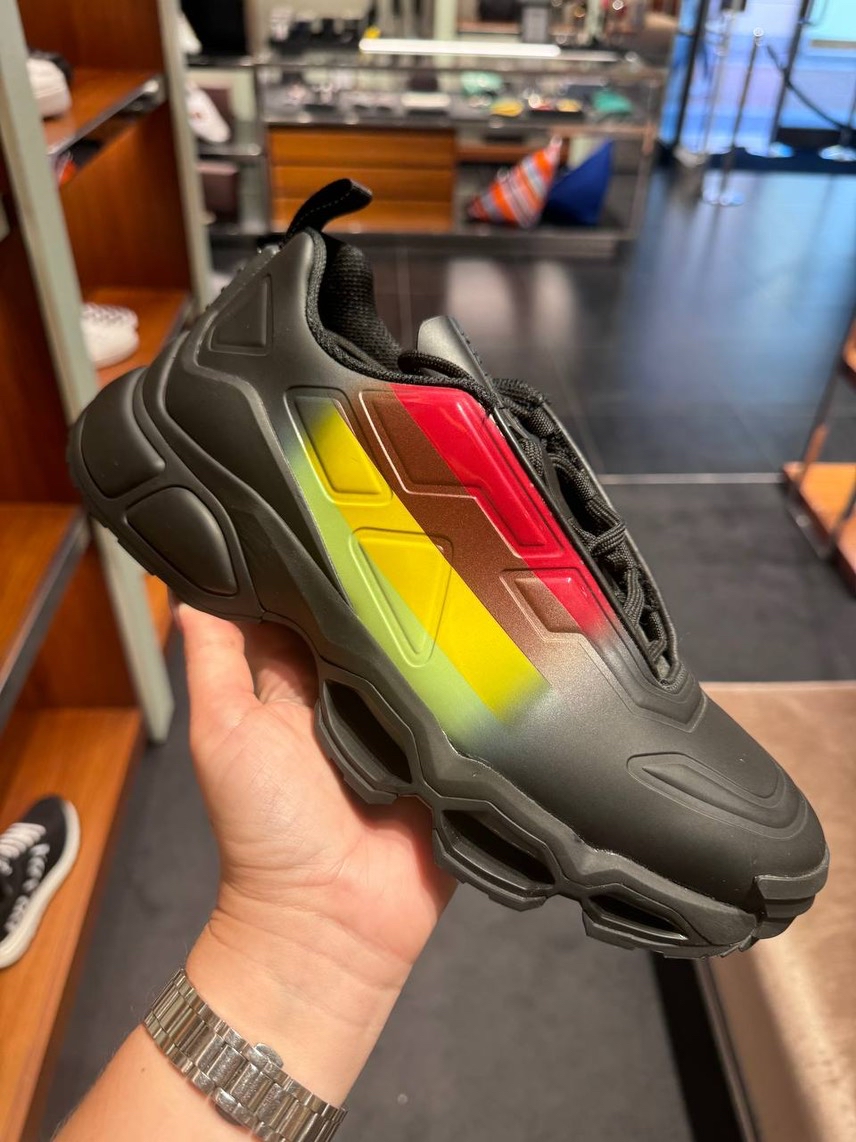 PRADA Sneakers front view - Men's luxury Shoes