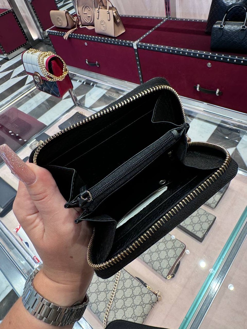 GUCCI Wallets and small leather goods side view - Women's luxury Accessories