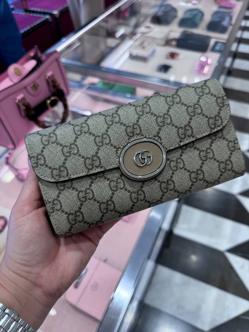 GUCCI Wallets and small leather goods side view - Women's luxury Accessories
