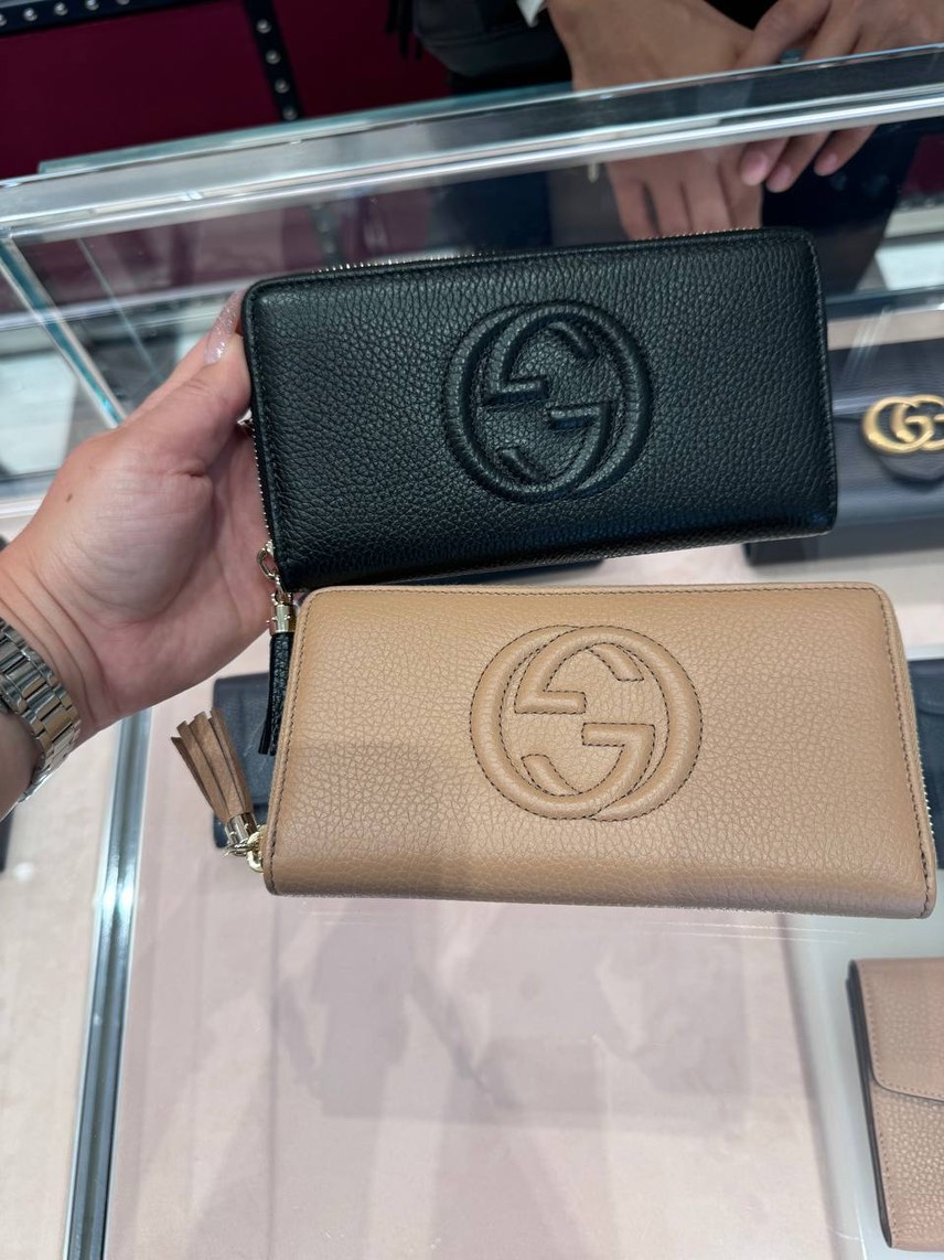 GUCCI Wallets and small leather goods front view - Women's luxury Accessories