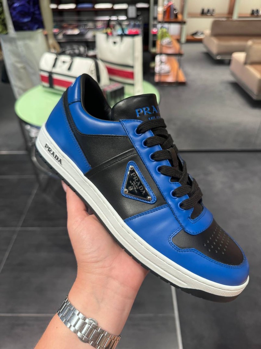 PRADA Sneakers front view - Men's luxury Shoes