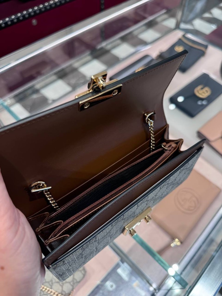 GUCCI Clutch bags side view - Women's luxury Bags