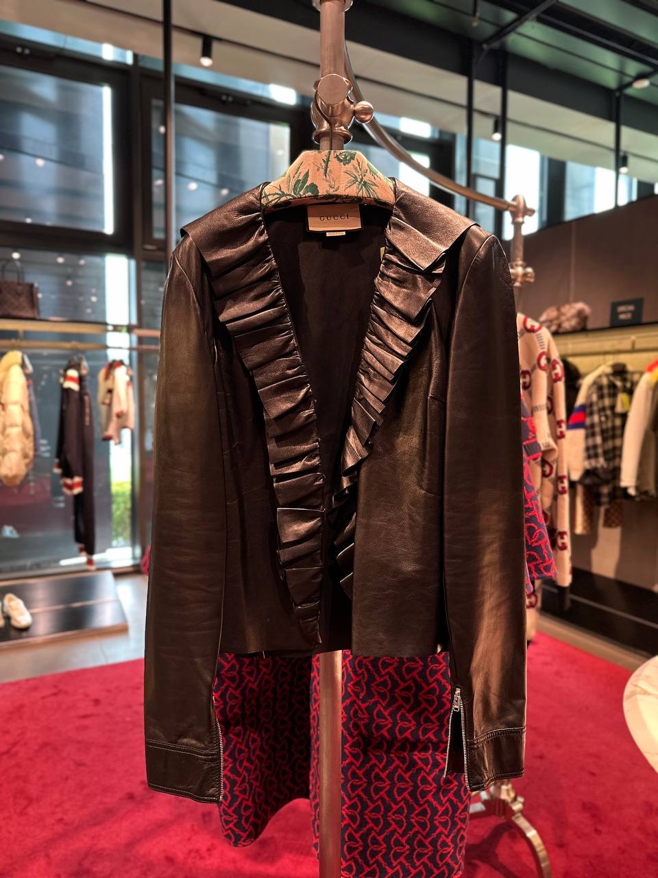 GUCCI Jackets front view - Women's luxury Clothes