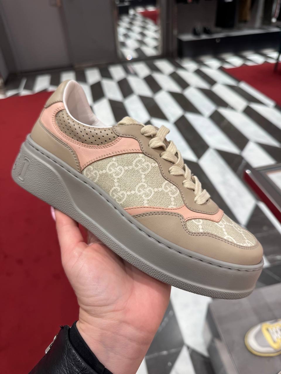 GUCCI Sneakers front view - Women's luxury Shoes