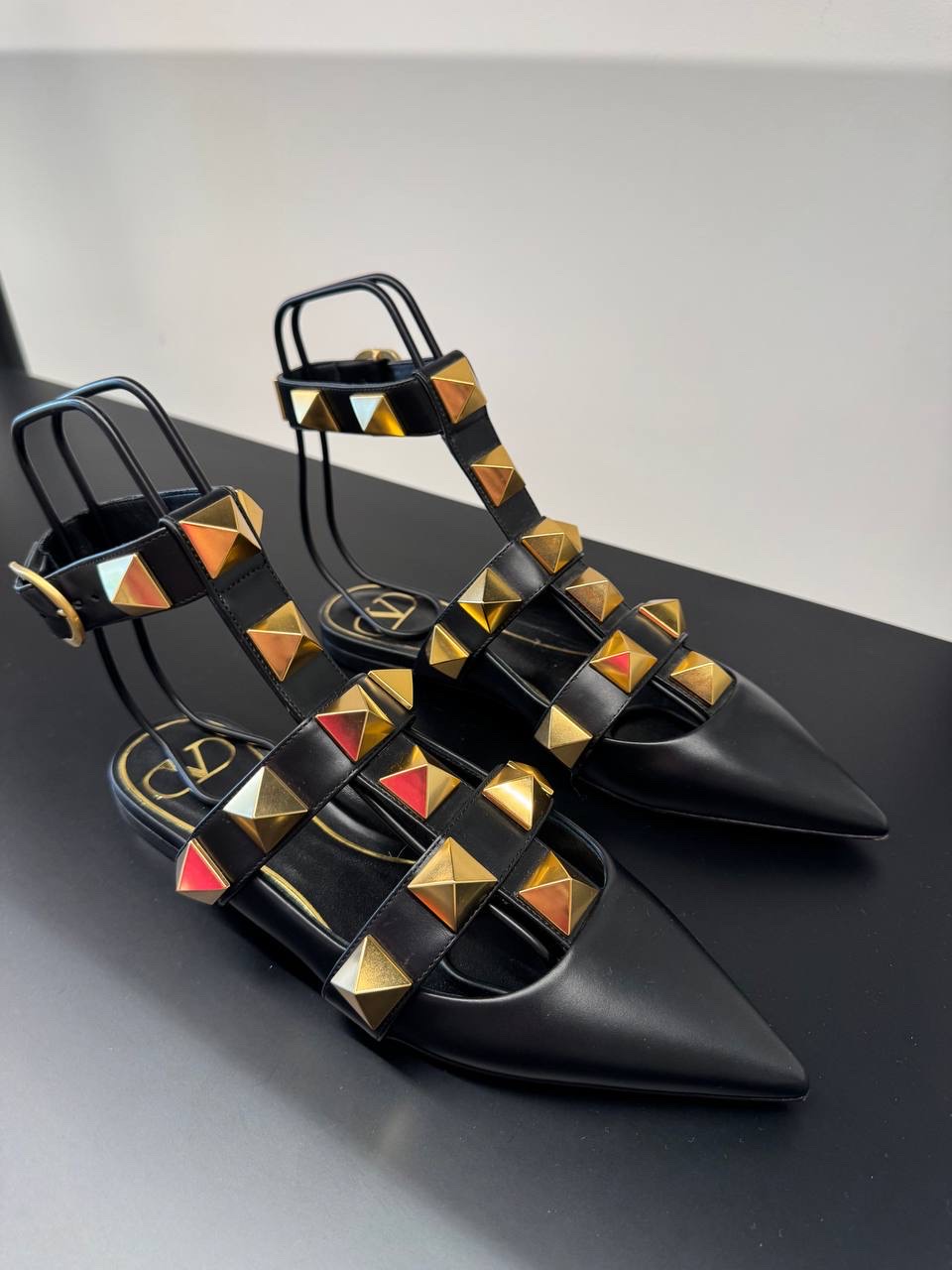 VALENTINO GARAVANI Sandals side view - Women's luxury Shoes