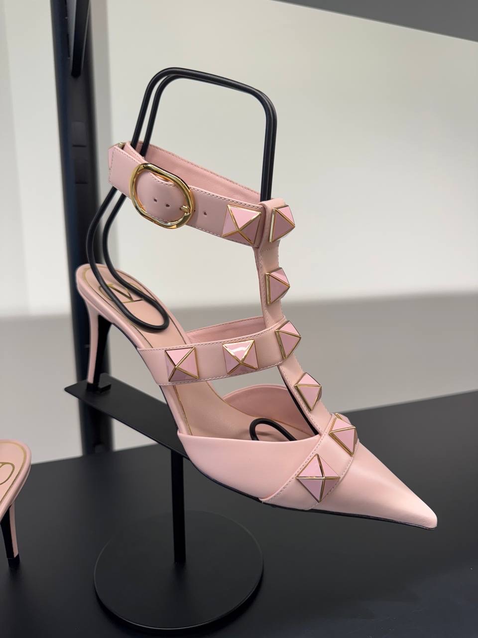 VALENTINO GARAVANI Sandals side view - Women's luxury Shoes