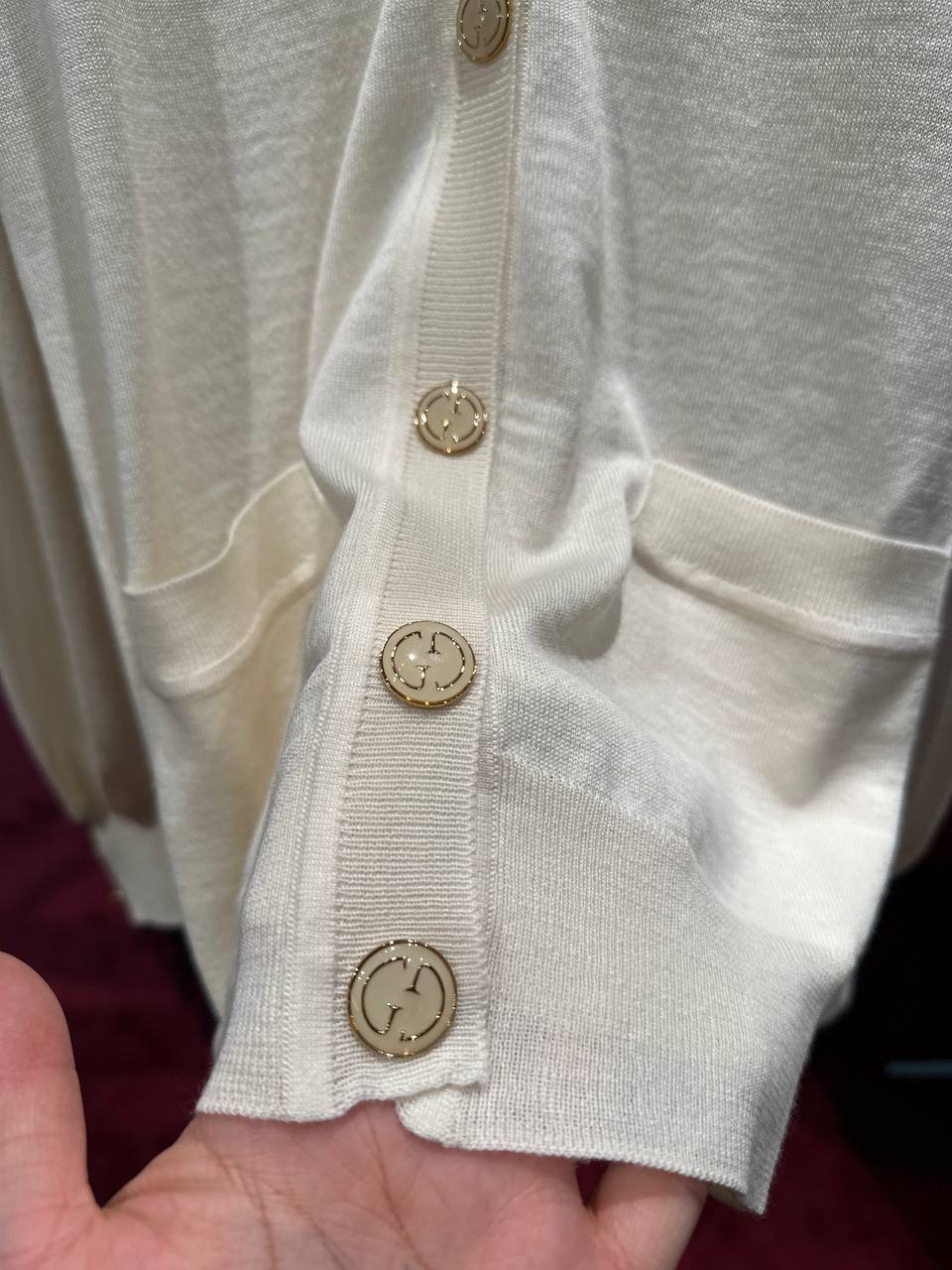 GUCCI Cardigans side view - Women's luxury Clothes
