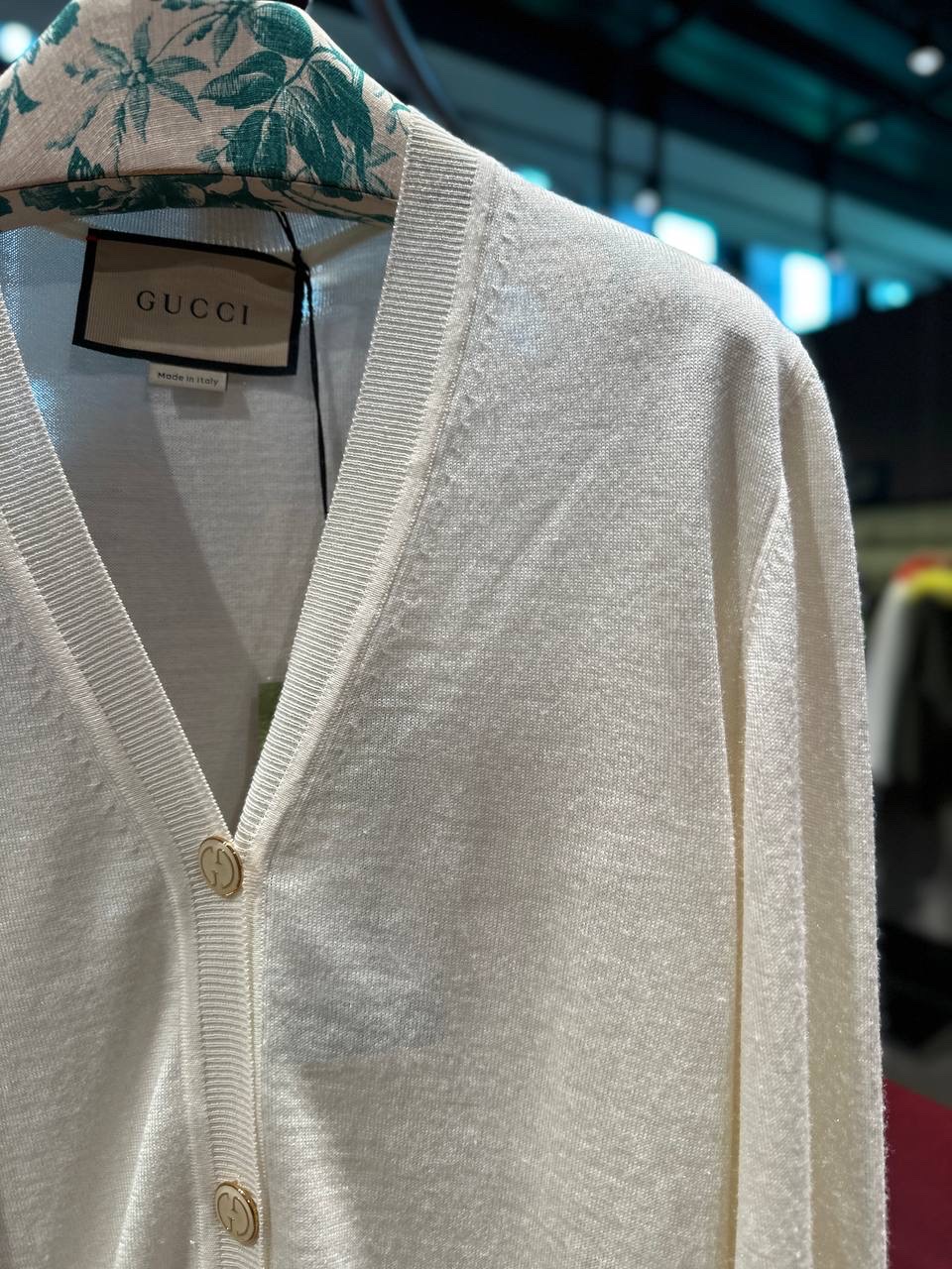 GUCCI Cardigans side view - Women's luxury Clothes