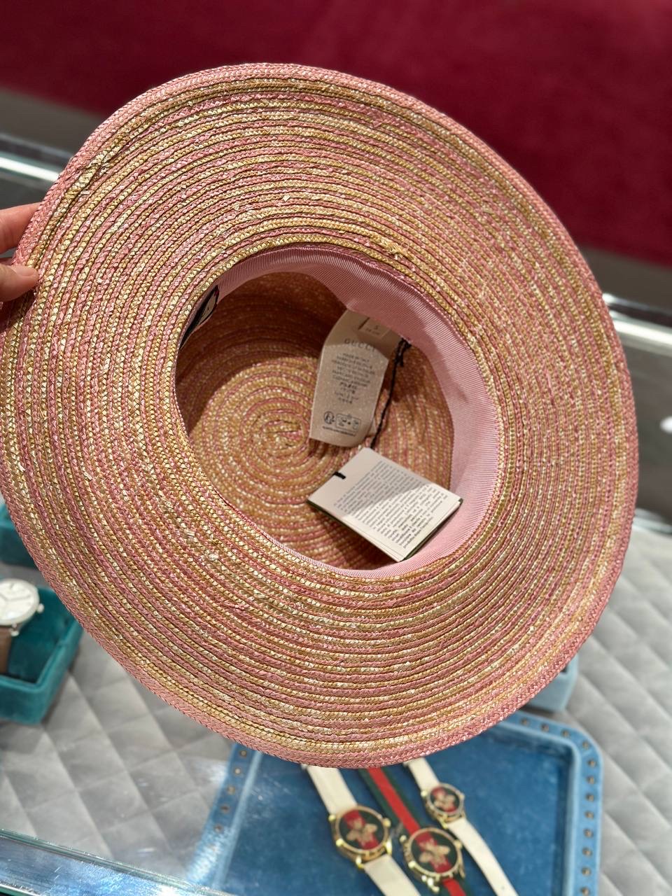 GUCCI Caps and Hats side view - Women's luxury Accessories