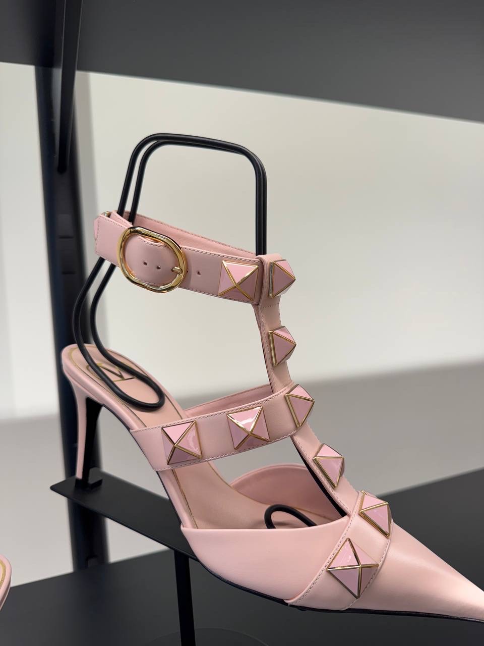 VALENTINO GARAVANI Sandals side view - Women's luxury Shoes