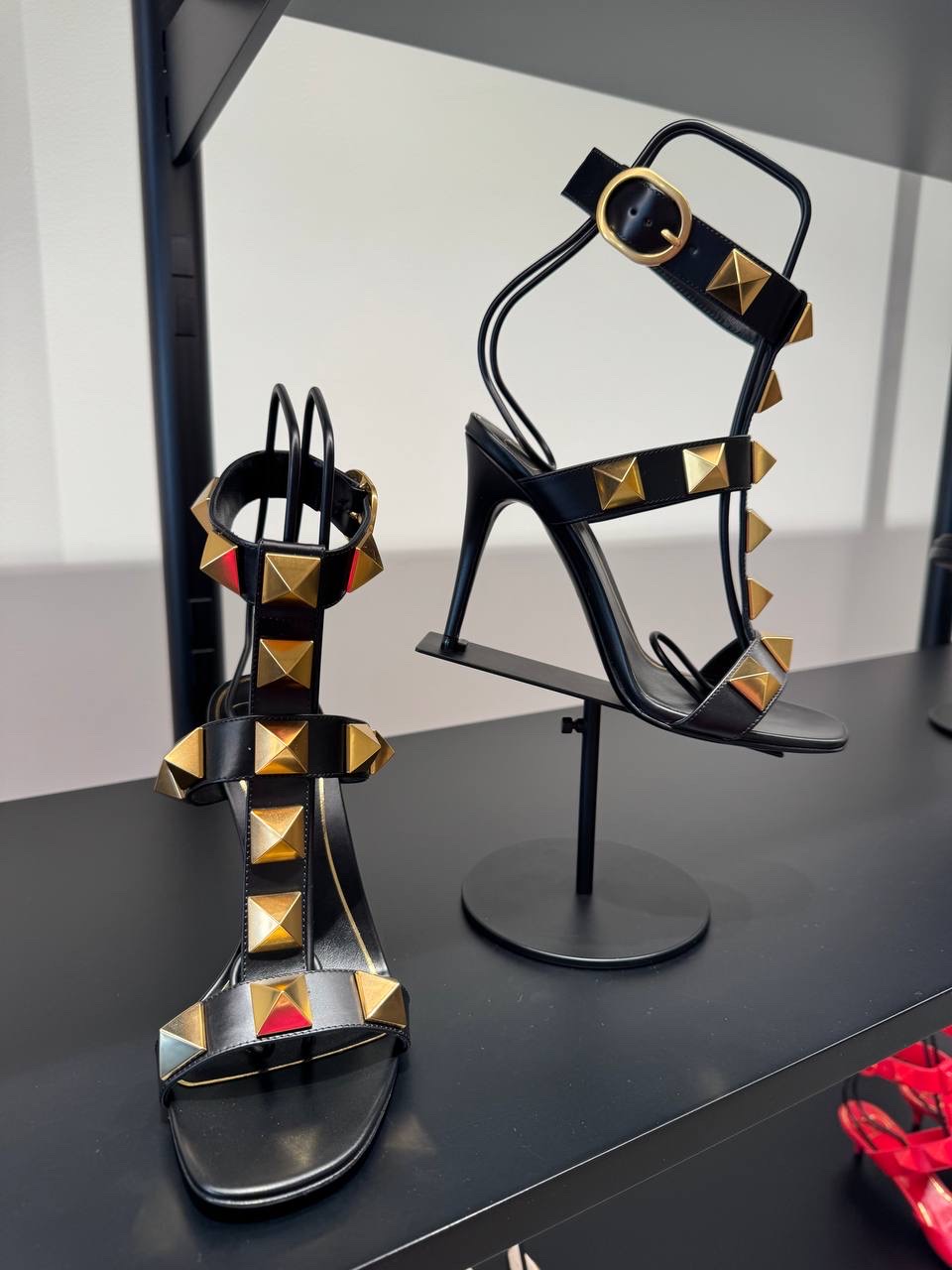 VALENTINO GARAVANI Sandals side view - Women's luxury Shoes