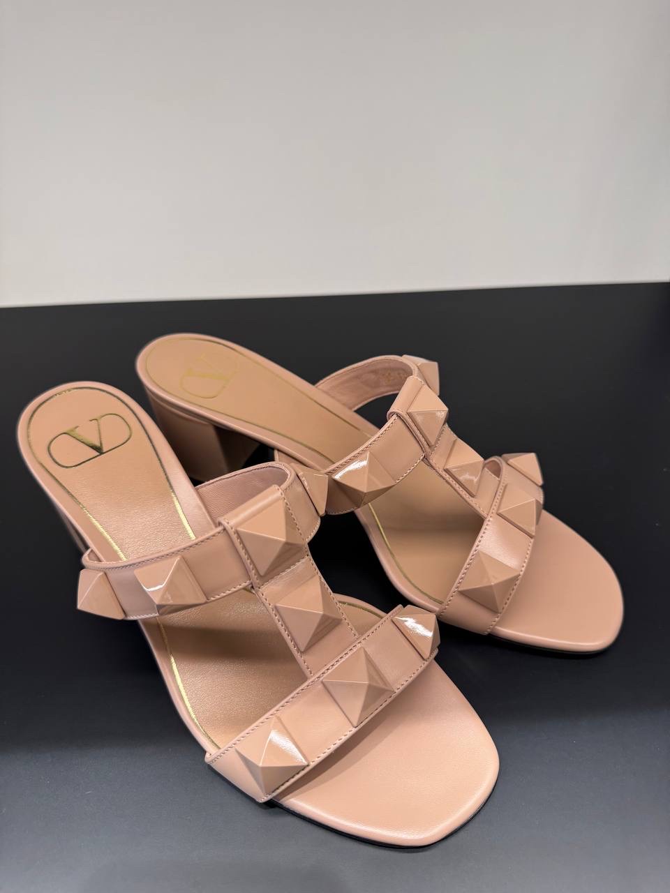 VALENTINO GARAVANI Sandals side view - Women's luxury Shoes