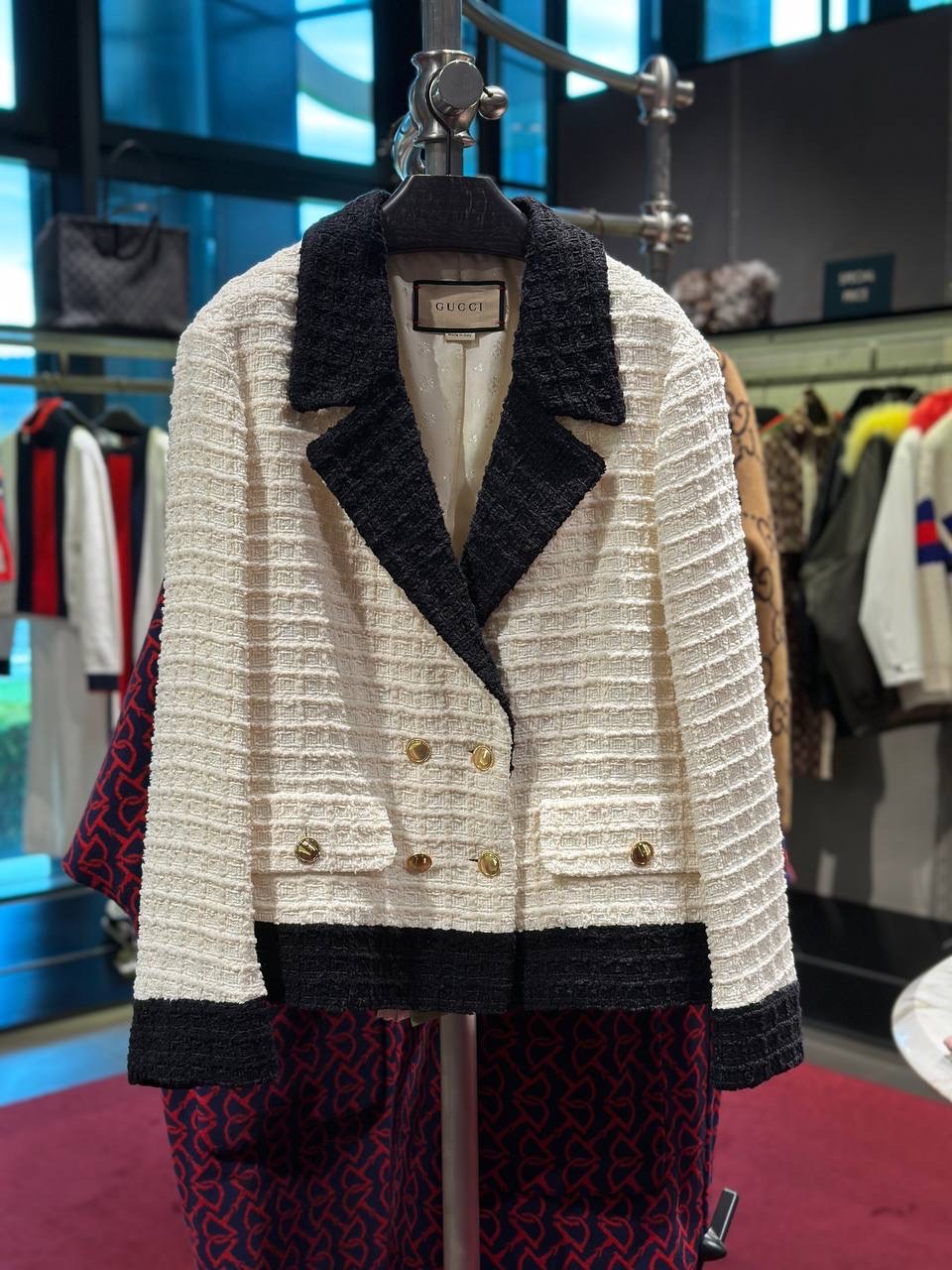 GUCCI Jackets front view - Women's luxury Clothes