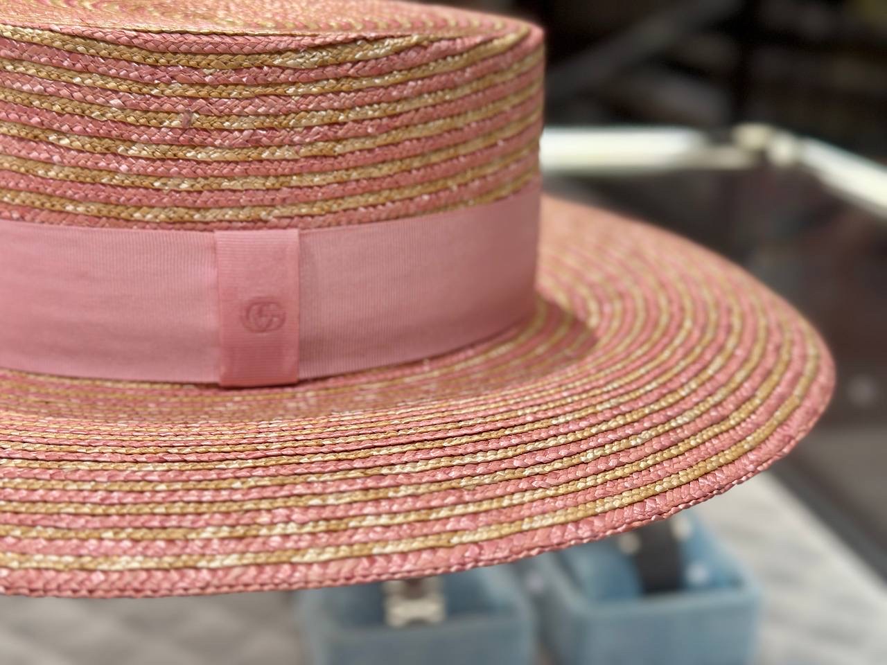 GUCCI Caps and Hats side view - Women's luxury Accessories