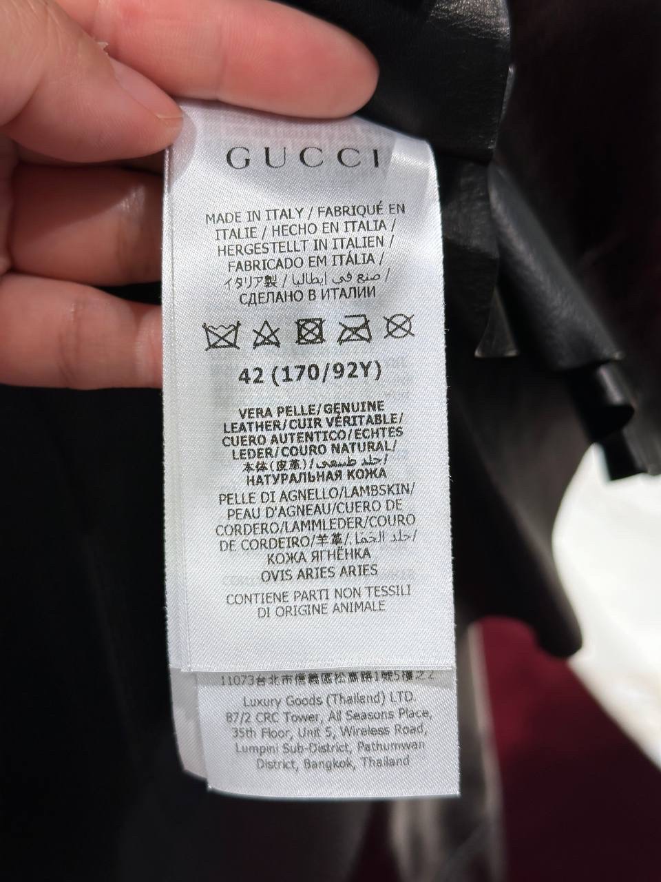 GUCCI Jackets side view - Women's luxury Clothes