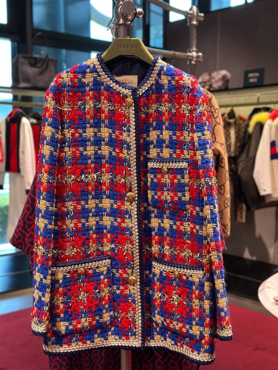 GUCCI Jackets front view - Women's luxury Clothes