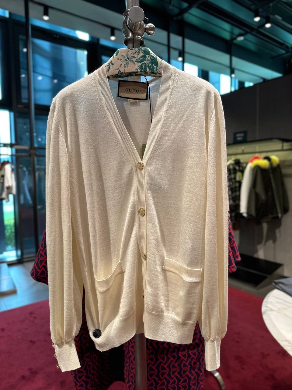 GUCCI Cardigans front view - Women's luxury Clothes