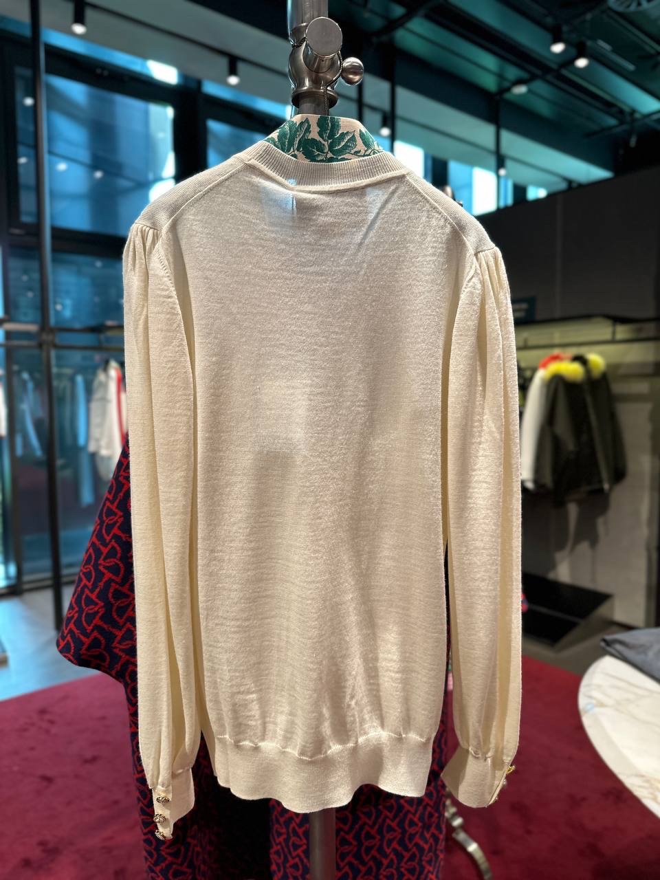 GUCCI Cardigans side view - Women's luxury Clothes