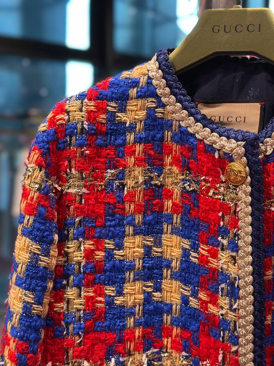GUCCI Jackets side view - Women's luxury Clothes