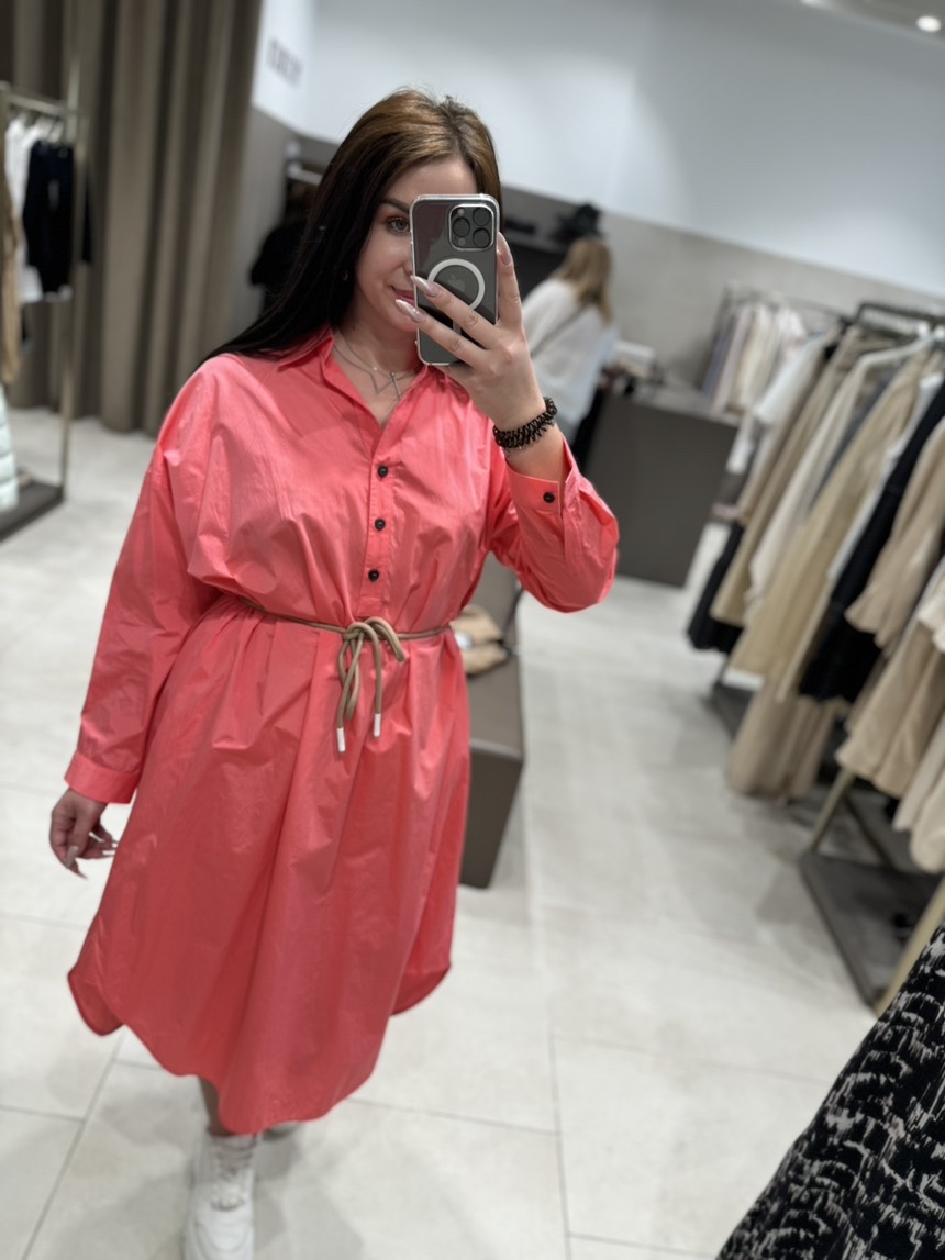PESERICO Dresses side view - Women's luxury Clothes